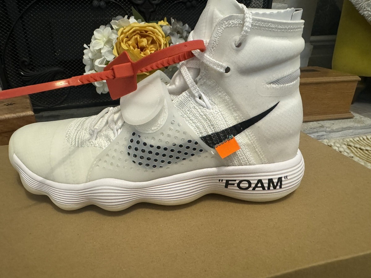 BNIB New Nike React Hyperdunk 2017 Flyknit Off-White, UK 7.5 | eBay UK