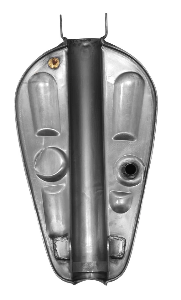 Tanque de gasolina de cacahuete V-Factor 81031 de 2,25 galones para Harley Davidson Sportster 95-03 Foto 2 de 2