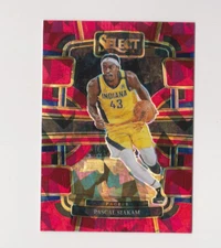 Pascal Siakam 2023-24 Panini Select #8 Red Cracked Ice INDIANA PACERS
