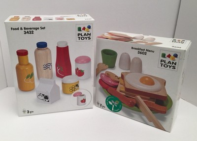 plan toys food