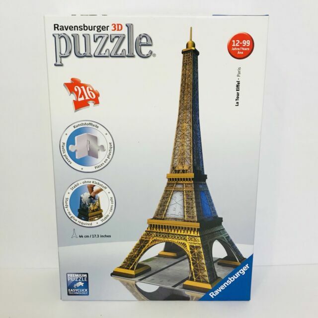 ravensburger 3d puzzles