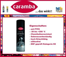 1 Dose CARAMBA Hochleistungs Schmierfett mit PTFE - NSF geprüft Kategorie H2
