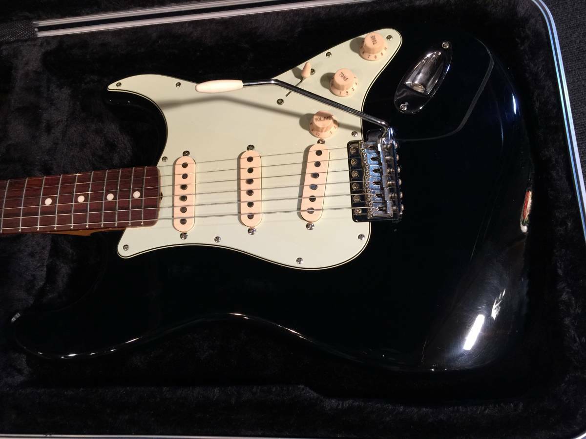 Used Fender Japan ST62TX BLK/R MIJ Stratocaster Alder Body TXSPL