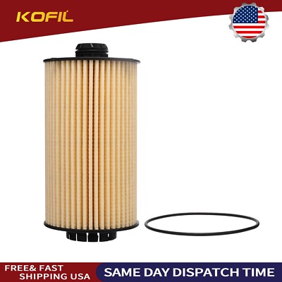 1PCS 5801415504 Oil Filter For IVECO IRISBUS Stralis Trakker Urbanway Arway