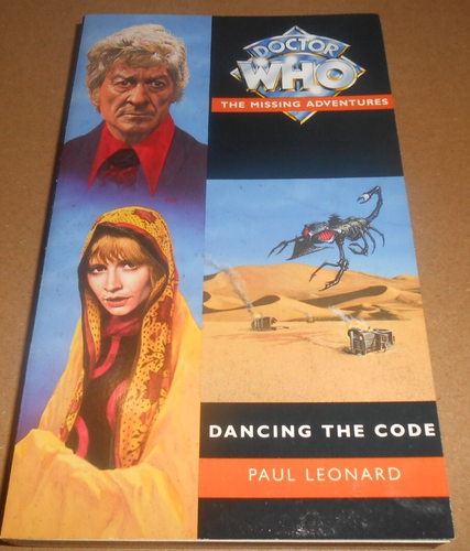 Dr. Doctor Who Die verschwundenen Abenteuer - Dancing the Code Paul Leonard Buch