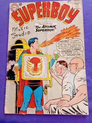SUPERBOY #115 1968