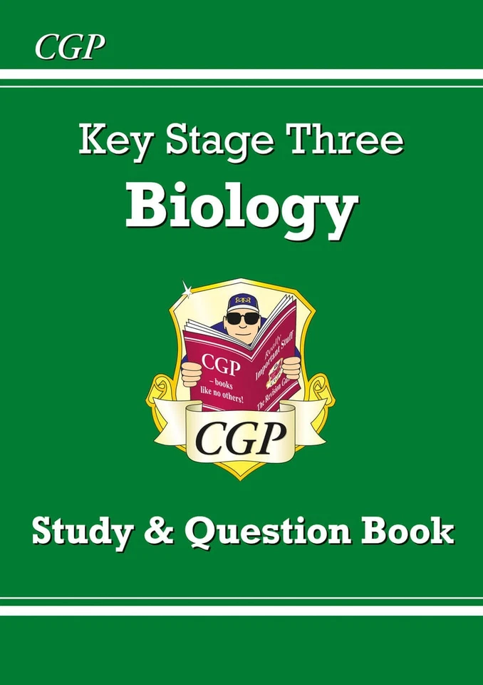 KS3 Years 7-9 Biology Physics Chemistry Study & Question Books CGP Science X - Image 2 of 4