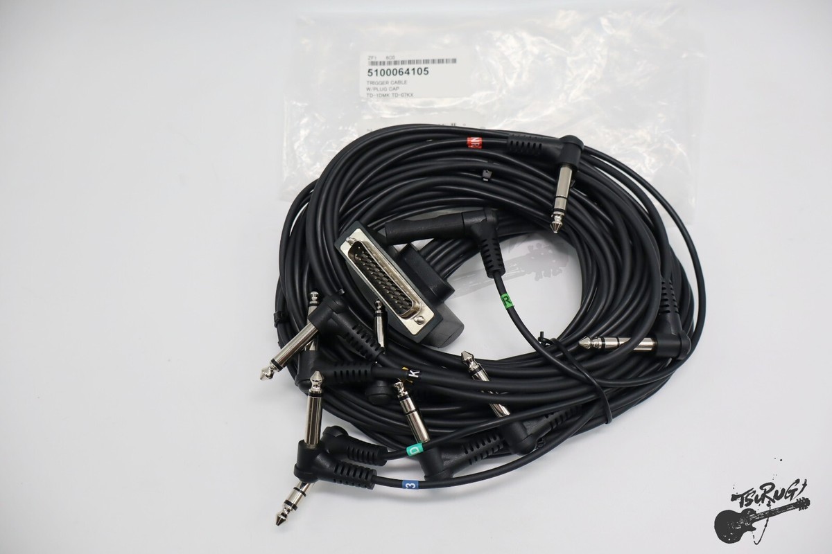 美品 Roland TD-1 音源 モジュール 本体 接続ケーブル Amazon.co.jp: Silverline 交換用ケーブル スネークハーネス
