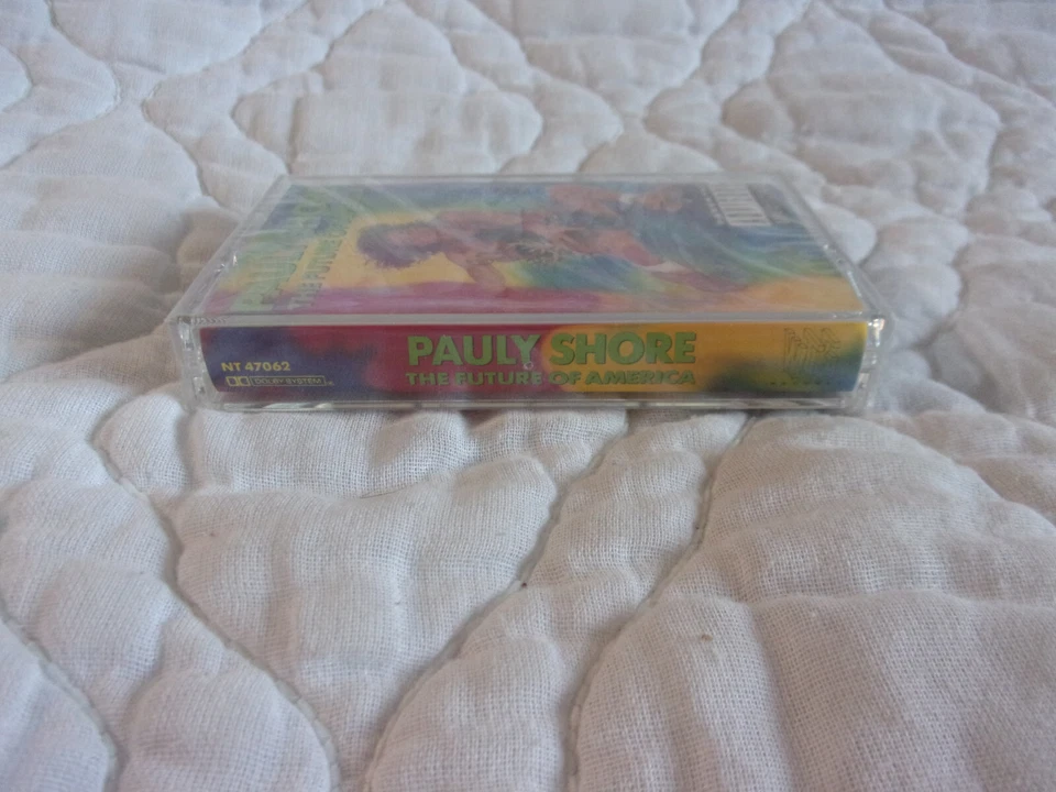PAULY SHORE THE FUTURE OF AMERICA CASSETTE NEW TOTALLY PAULY MTV VJ COMEDY 90'S - Image 3 of 4