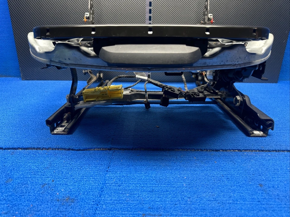 BMW 228I F23 2015-2016 convertible asiento inferior delantero izquierdo marco de pista motor fabricante de equipos originales* Foto 3 de 4