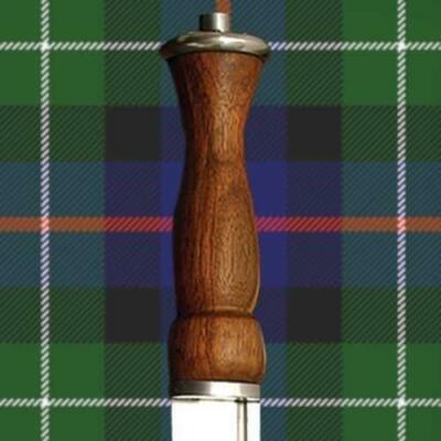 Primitive Scottish 20'' Dirk  Dagger with Scabbard Collectible