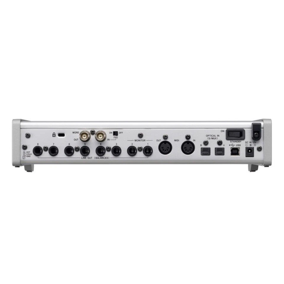 TASCAM SERIES 208i USB/Dual Optical/MIDI 20x8 Digital Interface with FX/Software - Image 2 of 4