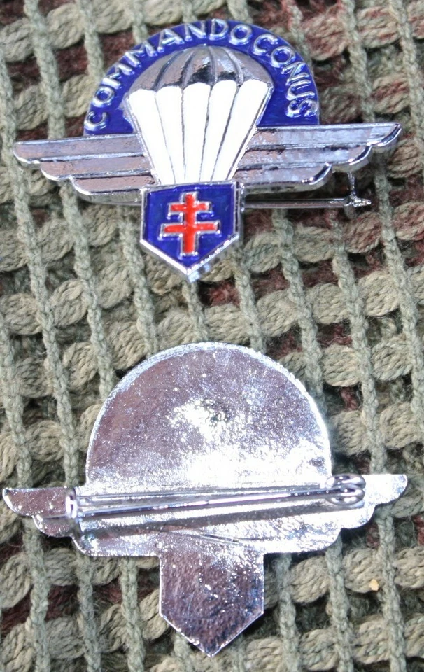 insigne du commando Conus , GCMA, Indochine, Force spéciale, jungle
