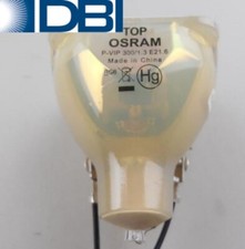 GENUINE ORIGINAL OEM OSRAM P-VIP 300/1.3 E21.6 BULB FOR MANY PROJECTORS NMV
