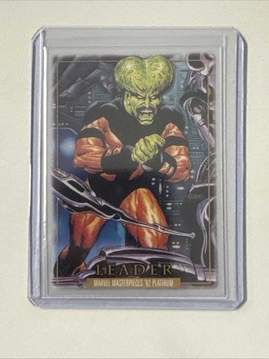 rare marvel masterpiece cards Marvel masterpieces series one cards numbered rare factory Tin 1991 main image 0