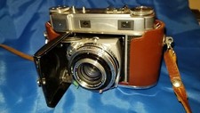 KODAK RETINA IIIc  Schneider-Kreuznach Retina Xenon w/leather case VGC