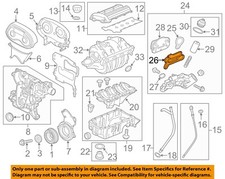 GM OEM 08-18 Astra EngineTransaxle Engine Parts-Cooler Assy Gasket 25199750