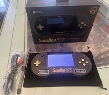Hyperkin SupaBoy Portable Pocket BlackGold Console