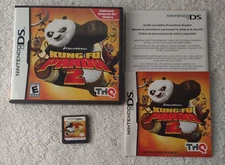Kung Fu Panda 2 (Nintendo DS, 2011) Complete in box THQ With Manual