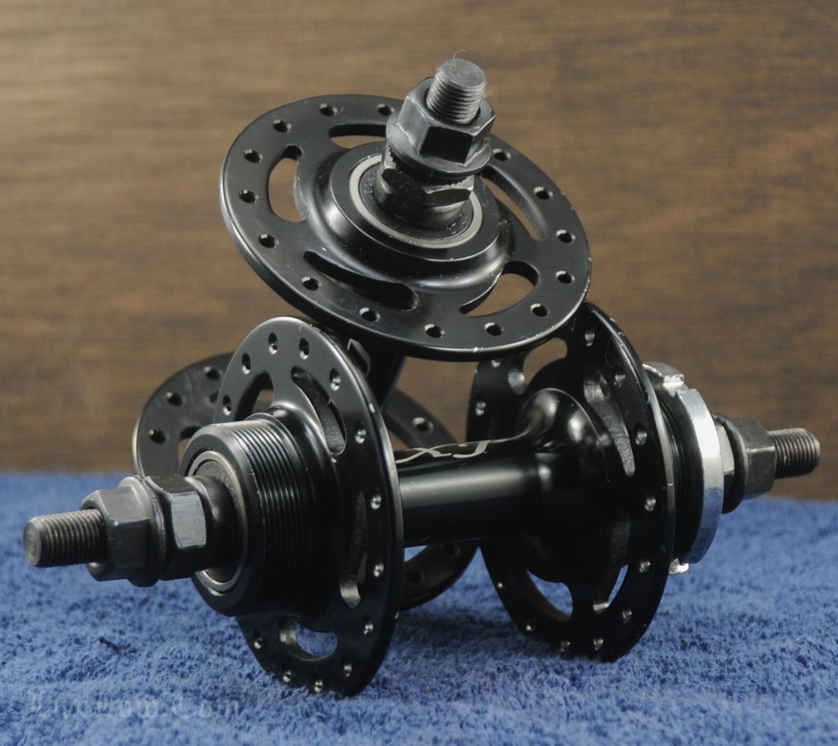 Roval Aero Flange hub ハブセット High Flange Track Bike 32h HUBS Fixed Gear Flip Flop