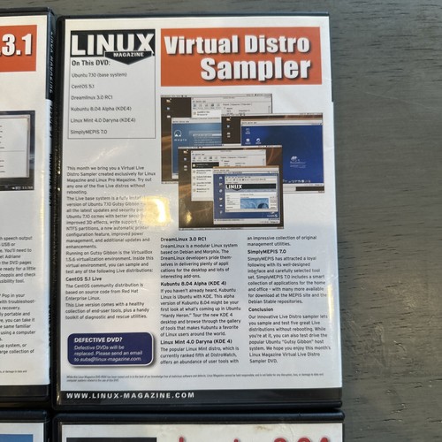 linux ubuntu 8.04 sixpack software and others - Picture 3 of 5