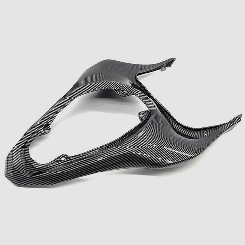 Upper Rear Seat Fairing Cover Tail Panel For Z900 2017-2019 Carbon Fiber Look - Picture 2 of 5
