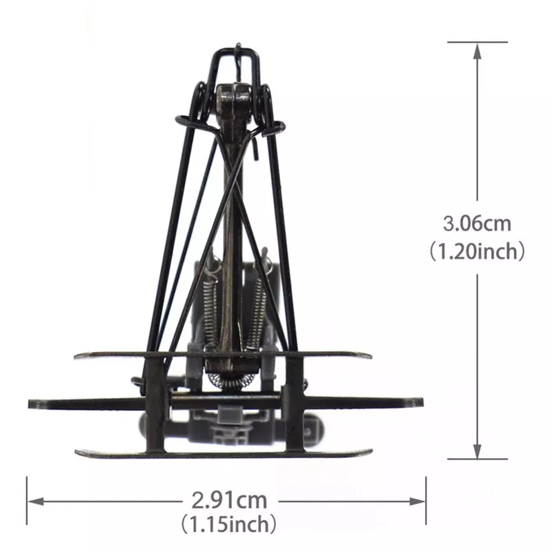 Train Arm Bow Pantograph Electric Railway Traction Antenna Part 1:87 HO Scale - Image 3 of 4