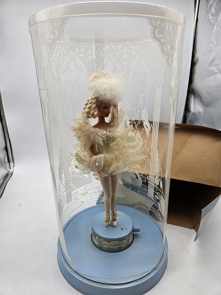 Muñeca bailarina musical Barbie Lago de los Cisnes de Mattel 1991 Foto 4 de 4