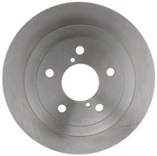 Rear Disc Brake Rotor Fits: 2001 Subaru Impreza  Raybestos R-Line Brake Rotor