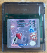 保存良好)Project S-11 北米版ゲームボーイカラー