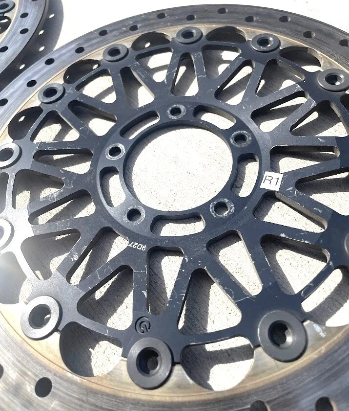 Ducati Racing 320mm Brembo SuperSport Front Brake Disc Rotor 1098 1198 S R - Image 4 of 4