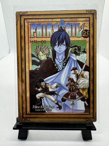 Fairytale 5 Manga Cover Trading Cards Big Face Studios HR 04 09, 10, 11 and 12 - Picture 2 of 7