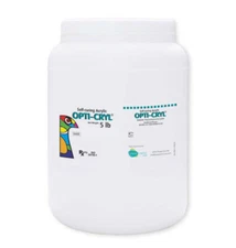 New Stetic Opti Cryl Self Curing Acrylic Powder Original Shade 22lb