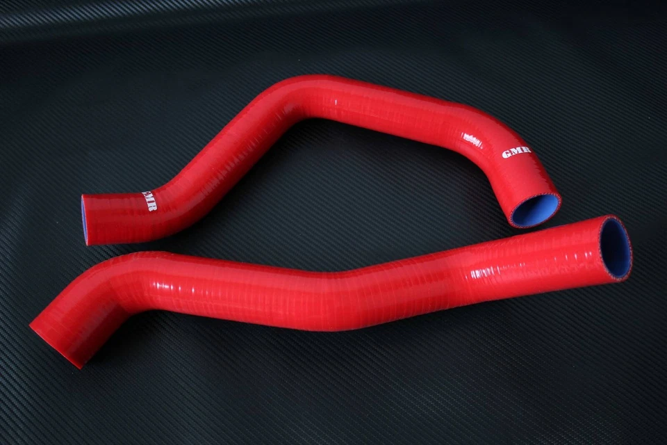 3PLY Red Upper Lower Silicone Radiator Hose Fit 04-08 Dodge Ram 1500 2500 5.7L - Image 3 of 3