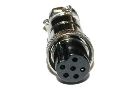 Astatic RD104E verstärktes Mikrofon 6-Pin Ranger Funkgeräte UP/DOWN Tasten!! - Bild 5 von 5