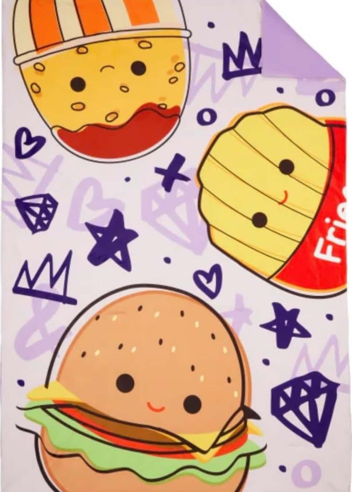 Squishmallow Snuggle Throw 50