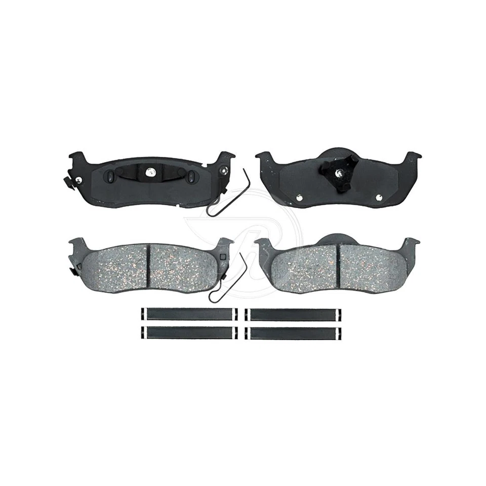 Pastilla de freno delantera trasera Raybestos 8 para Infiniti QX56 5,6 L Nissan Armada 5,6 L Foto 2 de 4