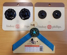 Lindsay Phillips Cassie M Straps, Arvil and Charli Snaps Accessories