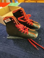 Lake Placid Boys Size 11 Model 150 Double Runners Ice Skates