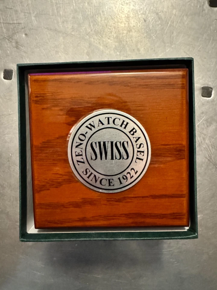 ZENO-WATCH BAZEL Fellow Oversized Chronograph Day-Date 01/300 - Image 2 of 3