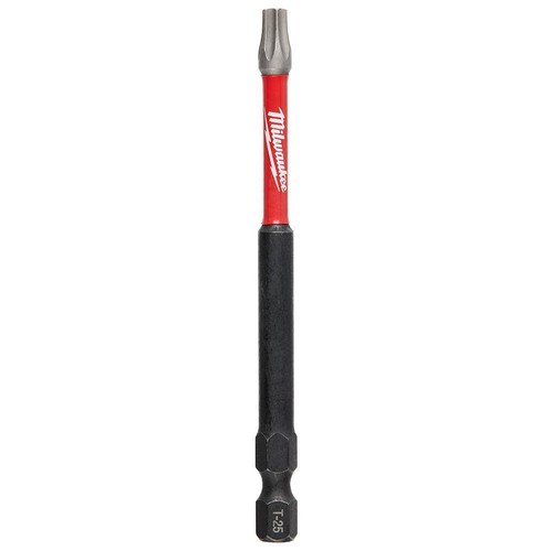 Milwaukee 48-32-4561 SHOCKWAVE Impact Duty 3-1/2" T25 TORX Bit