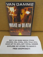 Wake of Death Van Damme Widescreen DVD 