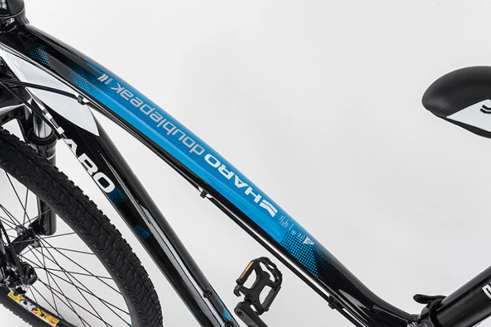 Bicicleta de montaña Haro Double Peak Sport 29, frenos de disco, suspensión delantera Foto 2 de 4