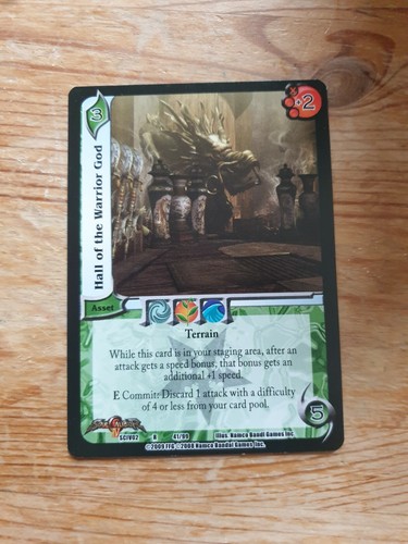 Quest For Souls (SCIV02) Universal Fighting System (UFS) CCG Singles - Various - Picture 31 of 75