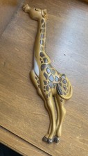 Vintage Burwood Animal Nursery Decor Giraffe