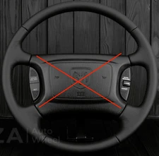Dodge Ram steering wheel Durango Dakota custom  Ram 1500 2500 3500 98-2002