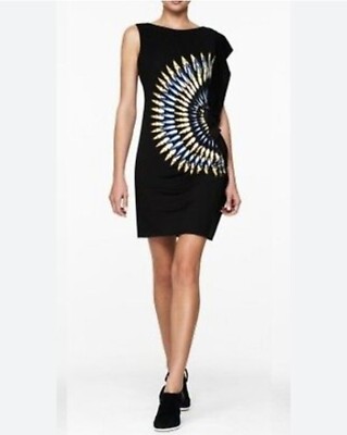 BCBGMAXAZRIA Black/Comb Women's Dress Size XS | eBay