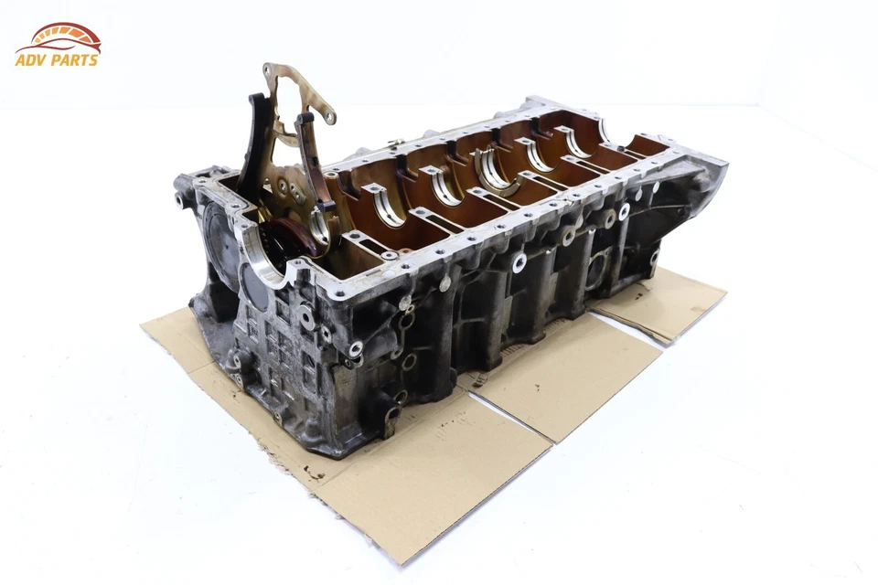2014 - 2018 BMW X5 F15 3.0L N55 ENGINE MOTOR CYLINDER BLOCK CRANKCASE OEM - Image 3 of 4