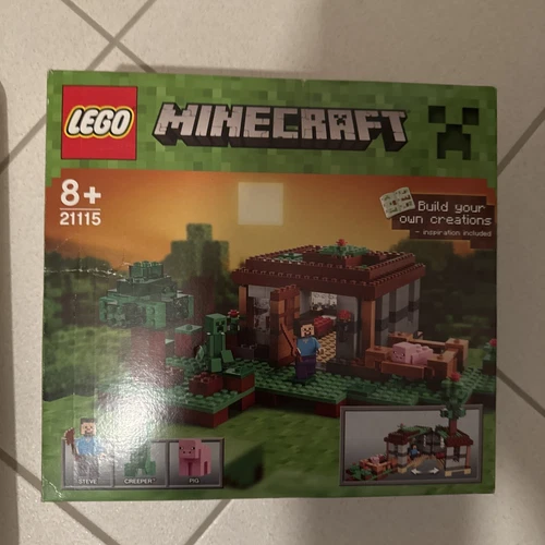 LEGO Minecraft: Steves Haus (21115)
