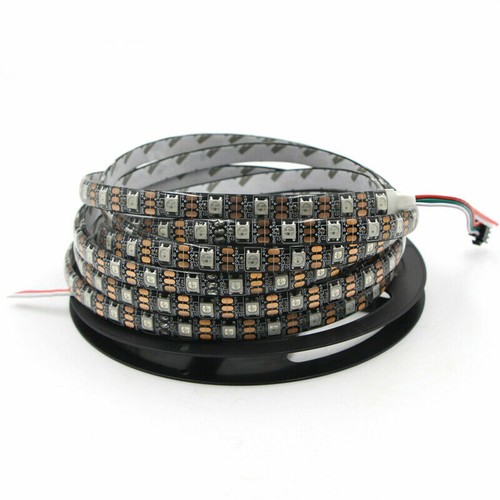 WS2812B 5050 RGB Led Streifen Licht einzeln adressierbar 5V ARGB Smart RGB Led - Bild 14 von 20